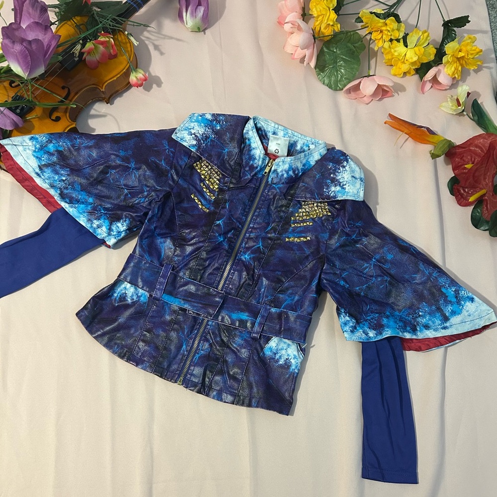 2 piece set Descendants Evie costume